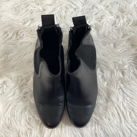 Blowfish Malibu Praline Wedge Vegan Booties Boots Black Size 9 NEW - Picture 5 of 16